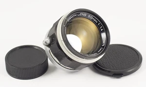 CANON F/1.4 50mm m39 LEICA LTM RF LENTE OBJETIVO - VER FOTOS DE PRUEBA ! - Imagen 1 de 13