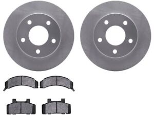 For 1985-1990 Cadillac DeVille Brake Pad and Rotor Kit Dynamic Friction 86888YX