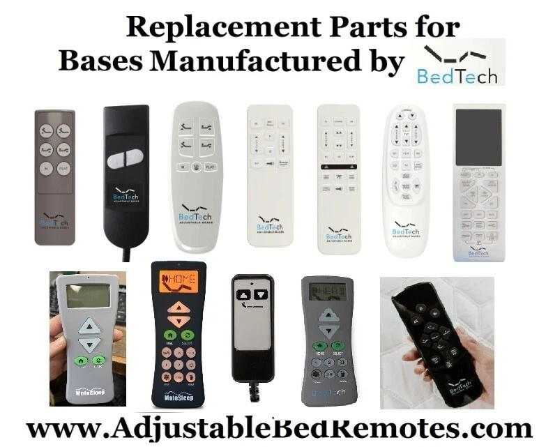 Доставка из США/бесплатные возвраты/поддержка телефона пульты дистанционного управления BedTech Bed Tech замена - Изображение 1 из 1
