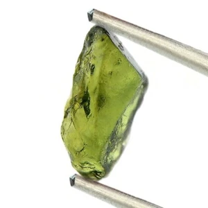 Marvelous Certified 1.96ct Natural Unheated Lime Green Sapphire VS Clarity Rough - Picture 1 of 6