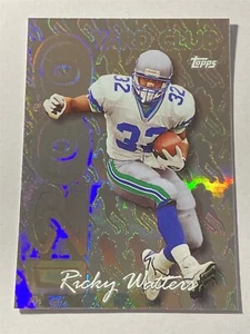 RICKY WATTERS seahawks 1999 Topps All Matrix #AM2 (N8) - Picture 1 of 2