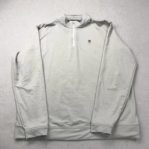 Peter Millar Jacket Mens Large Perth Performance Golf 1/4 Quarter Zip Pullover - Picture 1 of 9