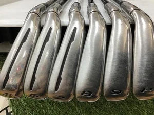 (TaylorMade) Iron Set 6Piece M2 5-PW Flex R Shaft REAX 65 Used From Japan Golf - Picture 1 of 24
