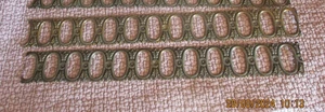 1 Ancien Ornement de Meuble Laiton à Cadre Porte Bureau Comptoir Boutique déco - Imagen 1 de 8