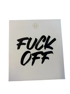 Revolution Bh F  Off 9 Color Eyeshadow Palette - Picture 1 of 2