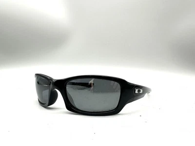 Oakley Fives Squared (4+1)2 12-967 Black Wrap Sunglasses 54-19 Sport - Image 1 of 4