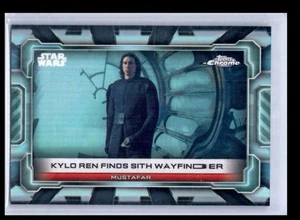 2024 Topps Star Wars #GE-22 Kylo Ren encuentra Sith Wayfinder Eras Galácticas - Imagen 1 de 2