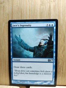 Magic The Gathering🏆 JACE'S INGENUITY - Instant 🏆MTG Card - Picture 1 of 1