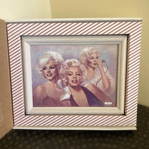 Marilyn Monroe Ceramic Plaque “Lights, Camera, Action” Ernst 1989 Certificate  - Picture 1 of 4