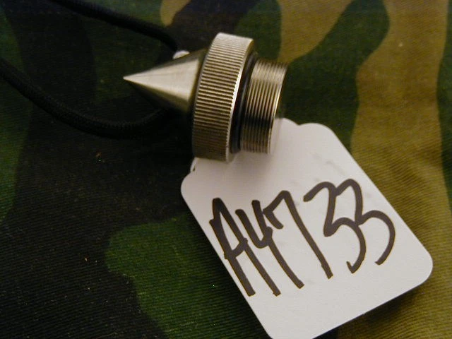 CUCHILLOS RANDALL #18 TRITURADORA DE CALAVERAS DE ACERO INOXIDABLE (SIN BRÚJULA), VERTICAL - #A4733 Foto 1 de 1