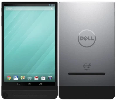 Tablet Dell Venue 8 7840 8.4" OLED Intel Atom Z3580 16GB Android Lollipop-NEGRA Foto 1 de 3