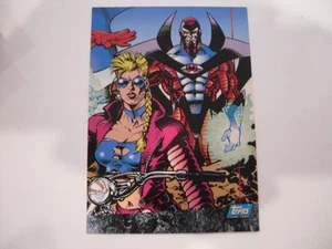 Jb10a Dark Horse Comics 1994 Topps #79 Greatest World Puzzle - Picture 1 of 2