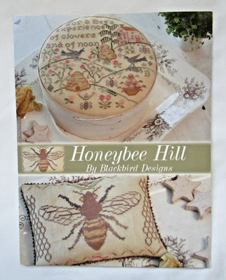 Blackbird Designs "Honeybee Hill" Counted Cross Stitch Pattern - Image 1 of 4