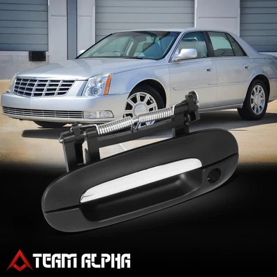 Fits 2008-2011 Cadillac DTS Front Left Outer Exterior Door Pull Handle Primered Foto 1 de 4