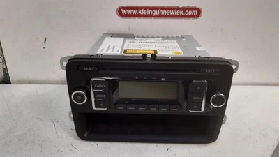 RADIO CD Volkswagen Golf VI (5K1) Hatchback 2.0 TDI 16V (CBDC) 2010 1K0035156B - Imagen 1 de 3