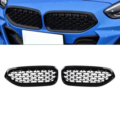 Meteor Style Front Kidney Grille Grill For BMW Z4 G29 20I 30I M40I 2019-2023 - Image 1 of 4