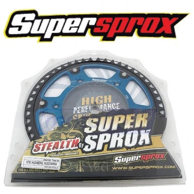 Supersprox Stealth Rear Sprockets for 2010-2011 Husaberg FE390 - Drive ls Foto 1 de 4