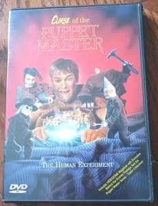 Curse of the Puppet Master DVD Video Movie 1998 Horror Suspense Movie Like New - Picture 1 of 4