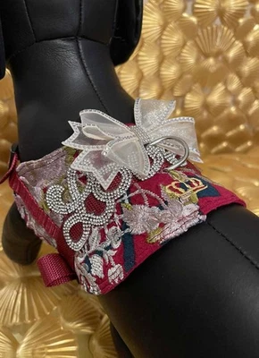 3533_Angeldog_Hundegeschirr_Softgeschirr_Brustgeschirr_HUnd_Chihuahua_S / M Baby - Bild 1 von 3