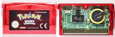 Pokémon Ruby Version (GBA, 2002) - Complete PAL - Image 1 of 4