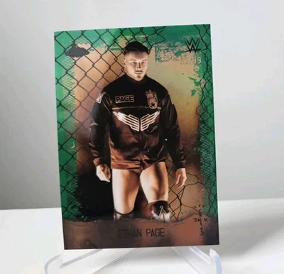 ETHAN PAGE Astro Knights /99 Green Refractor 2025 Topps WWE Chrome x Cactus Jack - Image 1 of 2