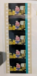 Pokémon 3 Spell of the Unown 35mm Film Strip Cel Pikachu Delia SDDS Green Rare - Picture 1 of 6