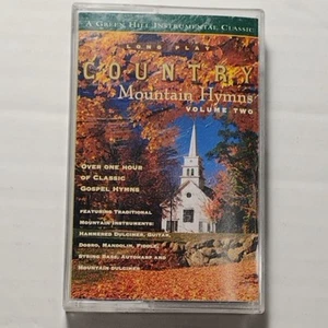 Country Mountain Homes Vol. 2 Cassette Tape Green Hill Instrumental Long Play - Picture 1 of 2