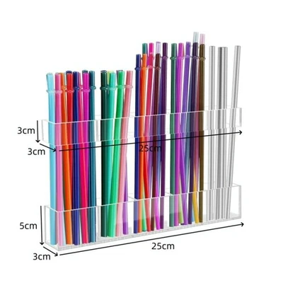 Supporto Parete Acrilico YX166 Trasparente con Adesivi Biadesivi Inclusi - Immagine 1 di 4