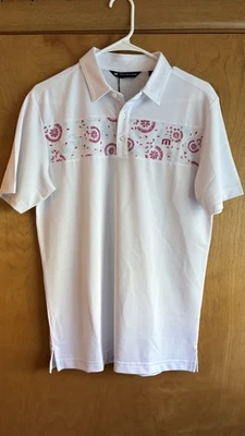 Travis Mathew Golf “Good Flourish” Nuevo con Etiquetas Talla Pequeña Foto 1 de 4