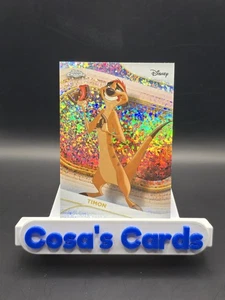 TIMON 2025 TOPPS CHROME DISNEY #98 MINI DIAMONDS REFRACTOR LION KING - Picture 1 of 2