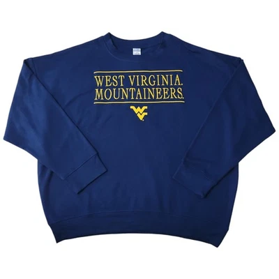 Pullover manga larga bordado calce relajado fácil cuidado NCAA para mujer Foto 1 de 2