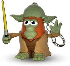 Yoda Mr. Potato Head style Star Wars Key Chain - Picture 1 of 2
