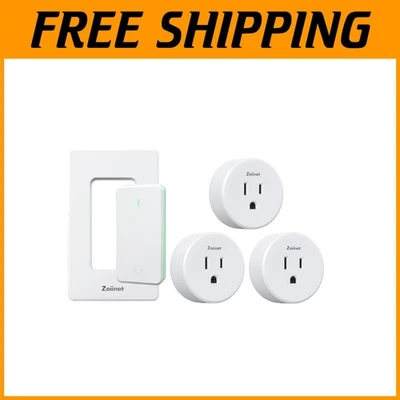 Paquete de 3 controles de salida inalámbricos con diseño de hebilla Foto 1 de 4