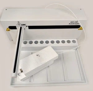 Cetac ASX-520 Analytischer Autosampler mit 2-Kanal Schlauchpumpe NEU - Bild 1 von 24