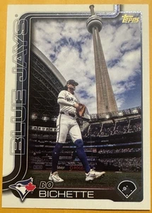 BO BICHETTE Golden Mirror IMAGE VARIATION SPP! 2025 Topps Series 2! #474 - Picture 1 of 2