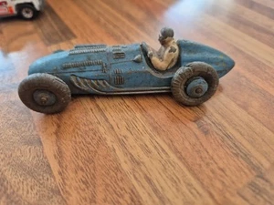 Vintage Dinky toys racing cars Talbot Lago 230 ref Dnk28 - Picture 1 of 5