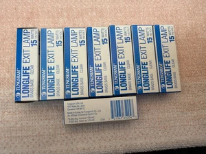 Lampada Uscita Lampadina E12 Candelabro 15 Watt T6 15W 145V LUNGA DURATA - Foto 1 di 2