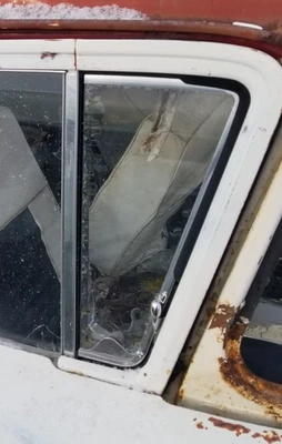 Крыло вентиляционное окно стеклянная дверь пассажирская Ford 1959 59 выдвижная 2 двери Fairlane - Изображение 1 из 4