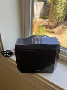 Afilador de cuchillos eléctrico SHUN de KAI Corporation negro AP119 ¡probado funciona! - Imagen 1 de 2