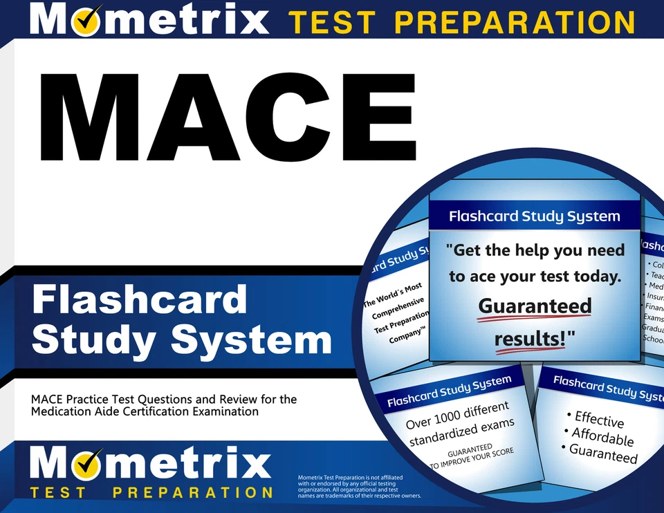 MACE Flashcard Study System Foto 1 de 1