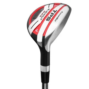 PowerBilt TPS Blackout Max #5 Hybrid 25° Right Handed Right Hand Black/Red New - Picture 1 of 6