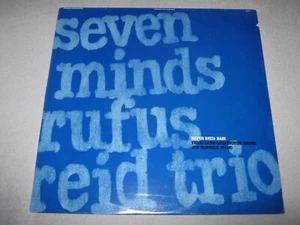 RUFUS REID TRIO Seven Minds ORIGINAL SEALED Vinyl LP 1985 Terri Lyne Carrington - Picture 1 of 4