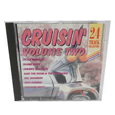 Cruisin' Volume 2 CD - 24 Tracks 1999 Little Richard Chubby Checker Fats Domino
