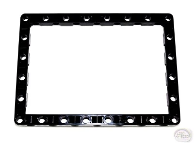 LEGO Technic - Large 'O' Beam Frame - 11x15 - Black - New - (39790, Liftarm) - Image 1 of 3