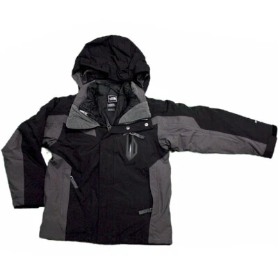 North Face Boy's Waterproof Boundary Triclimate Black/Grey Winter Jacket Sz. XXS - Image 1 of 3