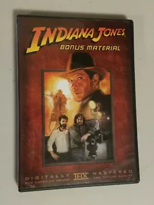 Indiana Jones Bonus Material (DVD) Harrison Ford, Steven Spielberg, George Lucas - Imagen 1 de 3
