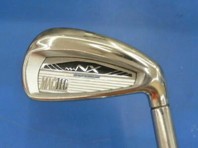 JAPAN MODEL MACGREGOR MACTEC NV-NX 6PC NSPRO S-FLEX IRONS SET GOLF CLUBS - Image 1 of 4