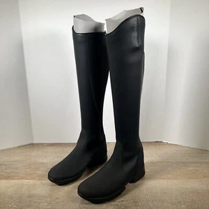 Alberto Fasciani PEDASO 027 Size 36 N Waterproof Riding Boots Vegan Stable Boots - Picture 1 of 14