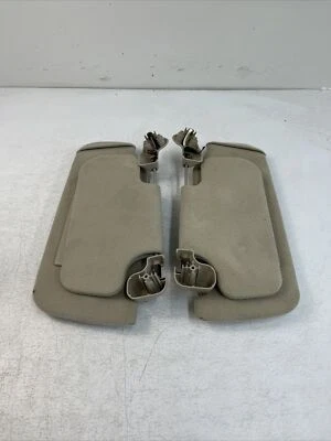 00-06 Chevy GMC Tahoe Suburban Yukon Juego de parasol OEM tostado/beige Foto 1 de 4