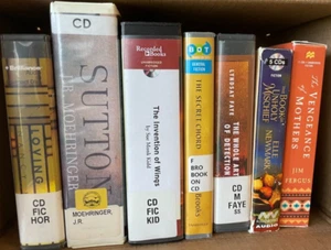 7 Historical Fiction Unabridged CD Audiobooks Kidd, Fergus, Horan, Newmark - Picture 1 of 3